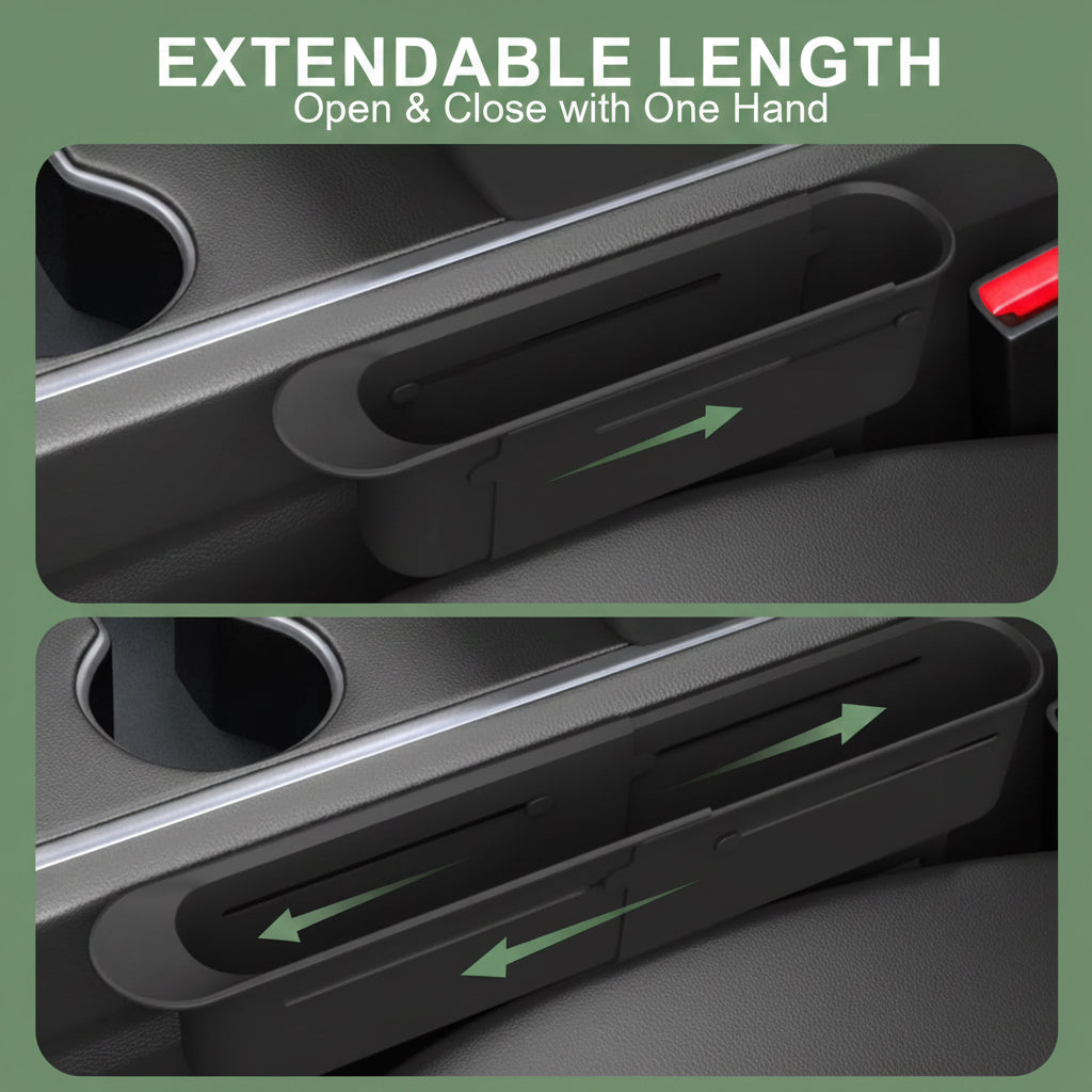 GapGuard™ - Seat Gap Organizer