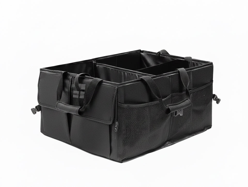 Trunk Cargo Organizer Folding Storage Collapse Bag Bin for Car Truck SUV 40L US