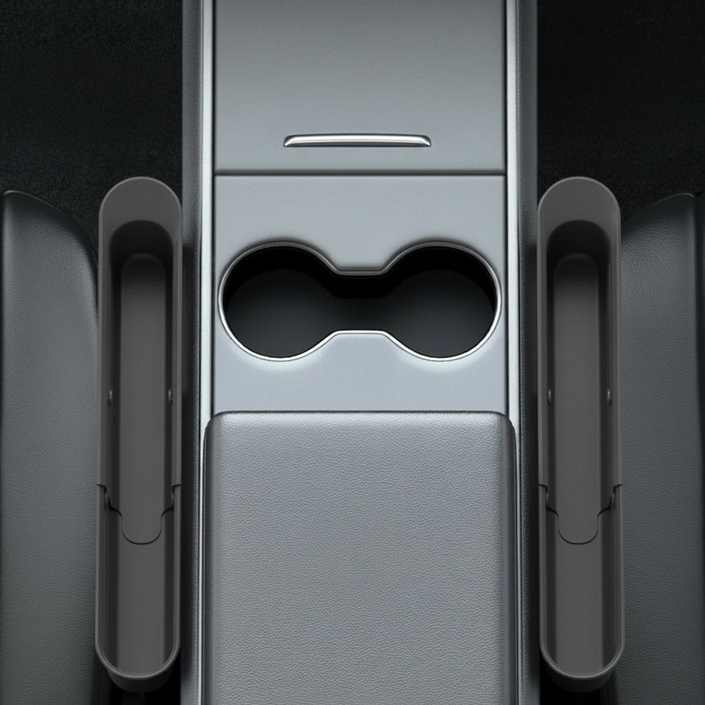 Seat Gap Filler Organizer, Expandable Anti-Drop Storage for Phone, Keys & Cards, Universal Fit for SUV, Truck and Vehicle Seats