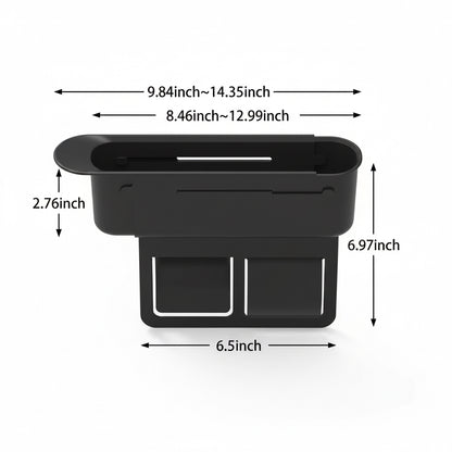 GapGuard™ - Seat Gap Organizer